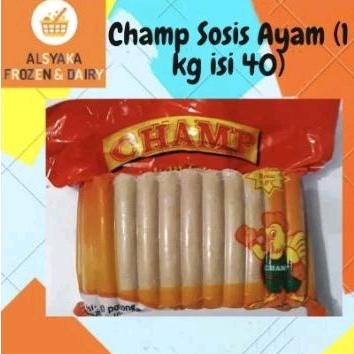 

Champ Sosis Ayam 1kg/375gr