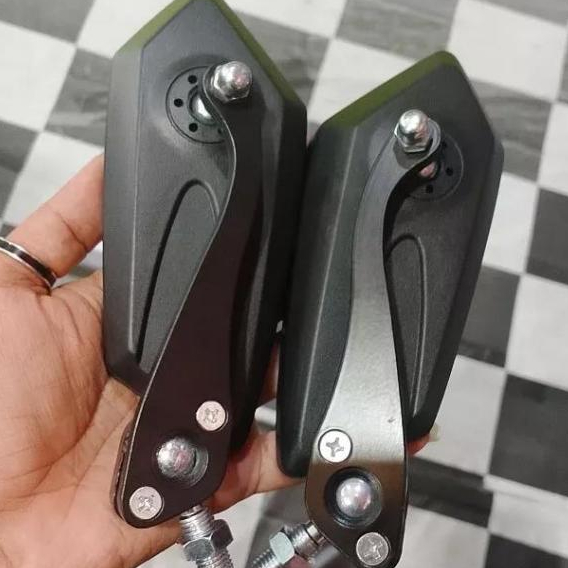 KOSO - Spion Motor Honda Yamaha Koso Segi 5 Kaca Spion Universal