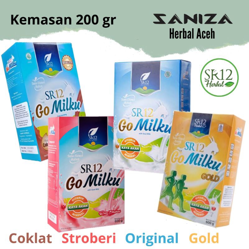 

gomilku sr12 200gr / susu gomilku susu kambing