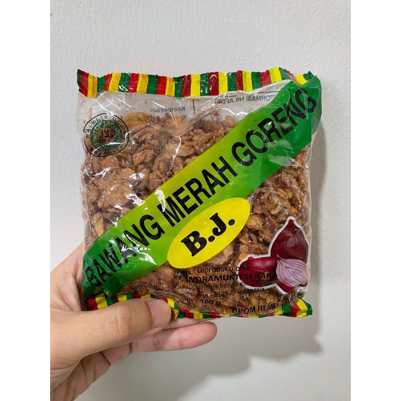 

Bawang Merah / Bawang Goreng BJ 100gram