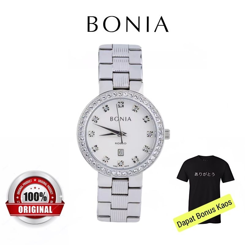 Jam tangan wanita bonia rosso BR10314-2317S Jam tangan wanita bonia Original