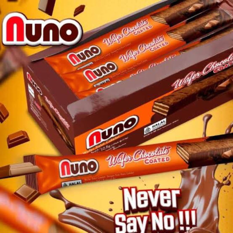 

NUNO WAFER COKELAT 16GR