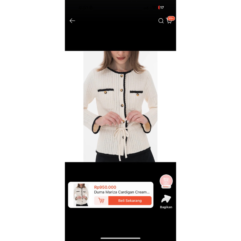 Like New Duma Mariza Top