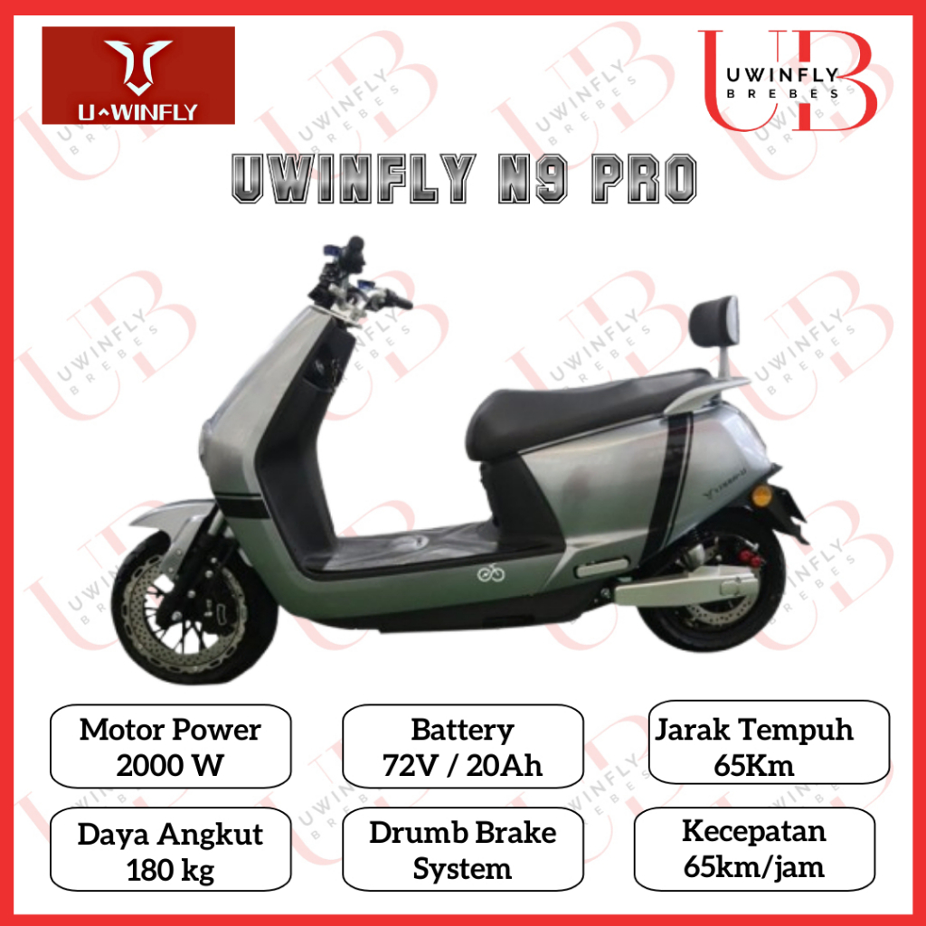 UWINFLY MOTOR LISTRIK N9 PRO GARANSI RESMI