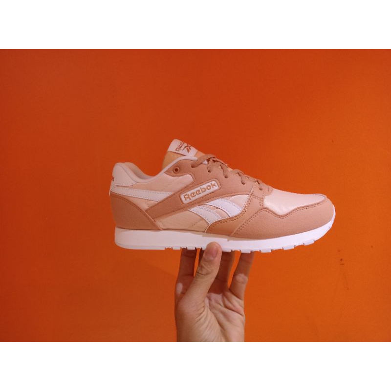 Sneakers wanita sepatu Reebok original/ reebok ultra flash women's sneakers shoes -Brown