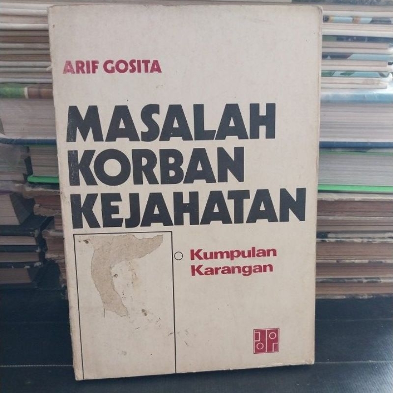 Masalah Korban Kejahatan (Kumpulan Karangan)