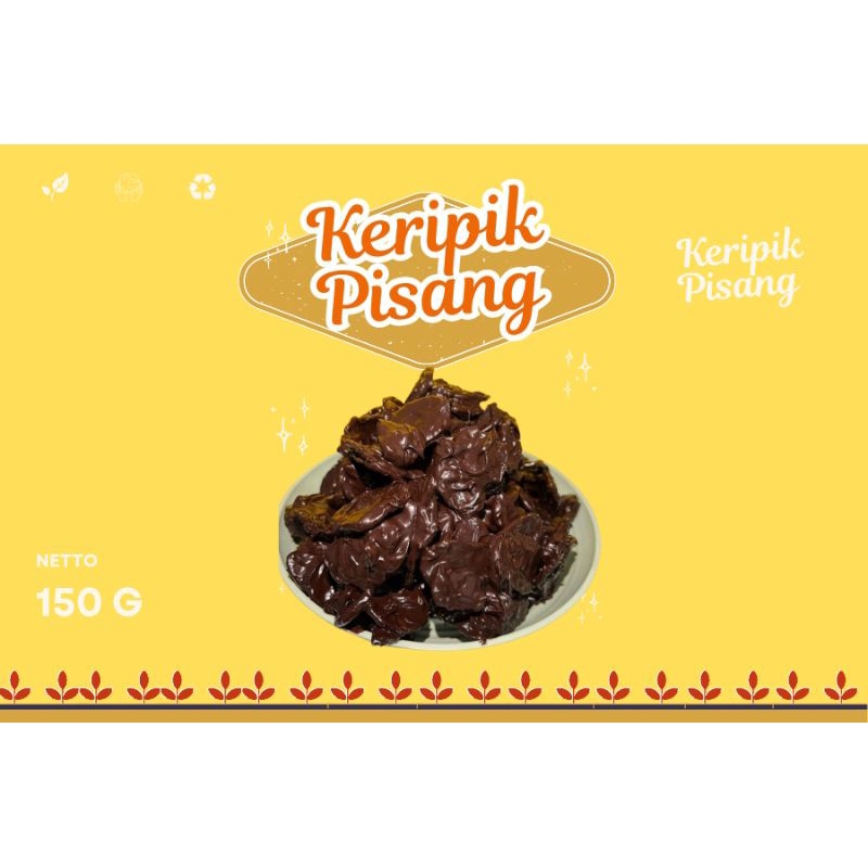 

Keripik Pisang Coklat Lumer