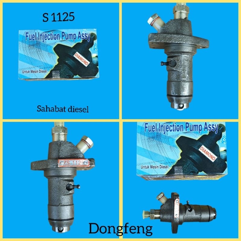 S1125 Fuel INJECTION pump Assy  / bospom S 1125 dongfeng