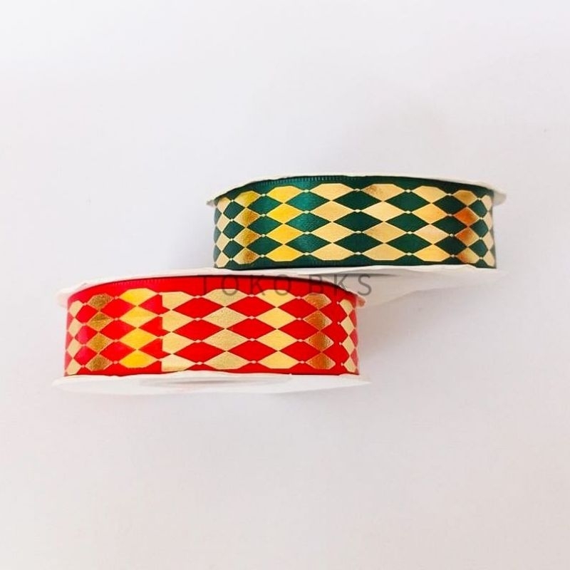 

pita satin Christmas 2.5 cm x 45 yard