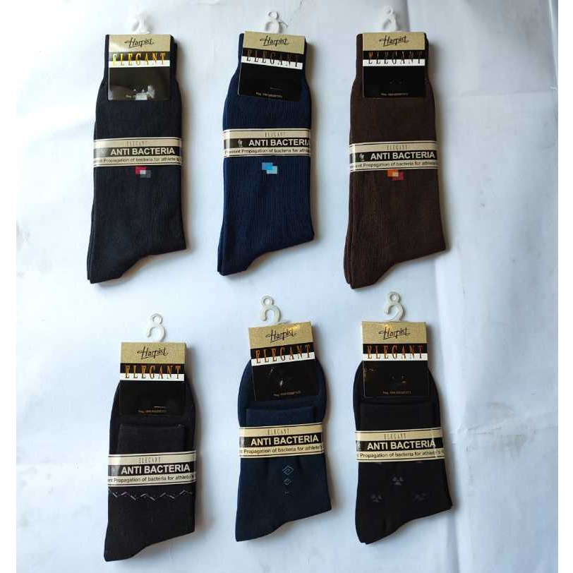 Kaos Kaki Kerja Kantor ANTI BAKTERI BACTERIA HARPIST ELEGANT PREMIUM