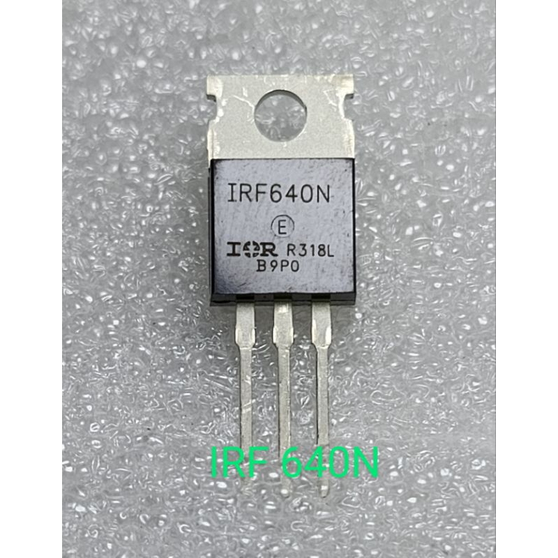 MOSFET IRF 640 N ASLI ORIGINAL IC MOSFET IRF 640 N KUALITAS BAIK MOSFETIRF640N