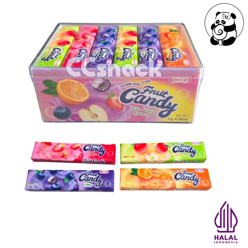 

SWEET ME MIX FRUIT CANDY BOX ISI 30