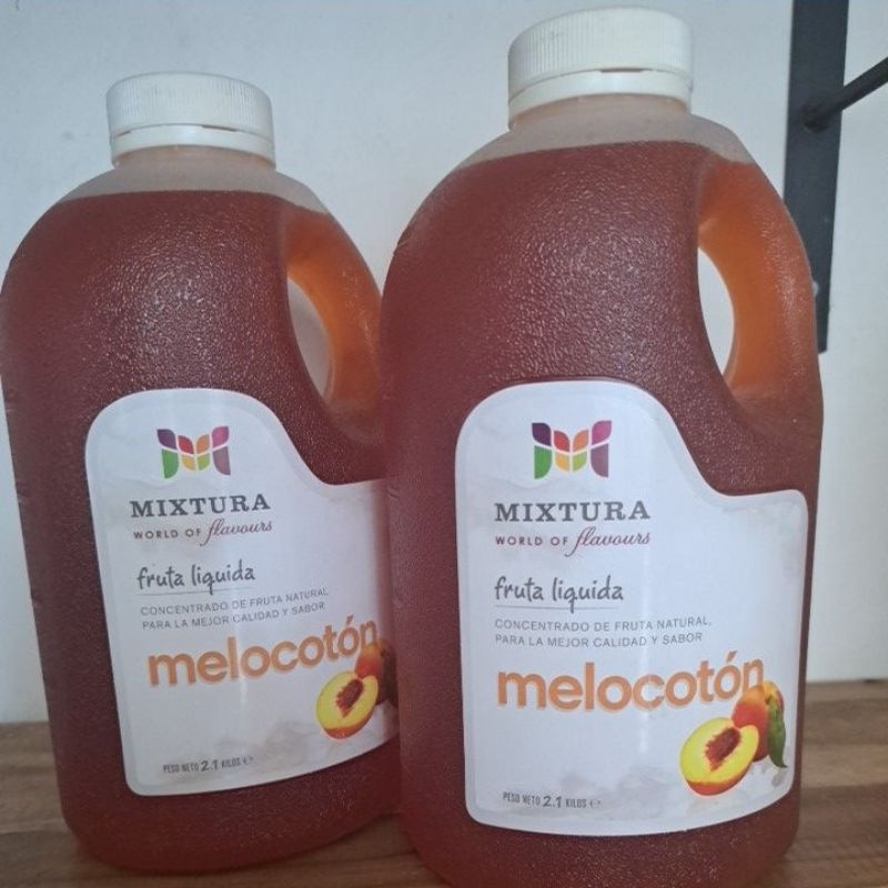 

Mixtura Liquid peach(Melocotón) 2.1kg