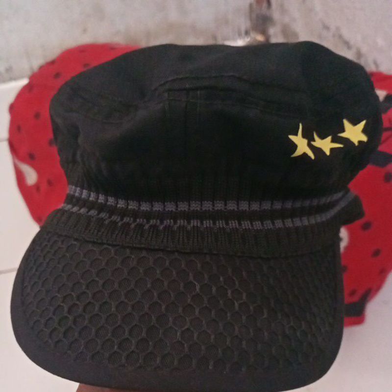 Topi anak laki-laki JJ kids polos