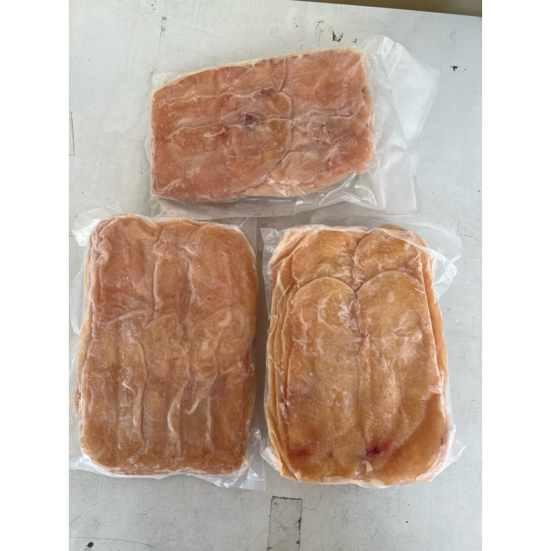 

Dada Ayam Slice 500g khusus instan
