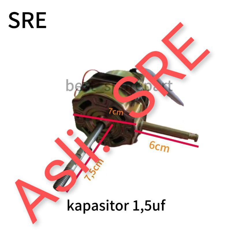 DINAMO KIPAS ANGIN DINDING/WALLFAN MULTI (SANEX , Sogo, GMC dll)