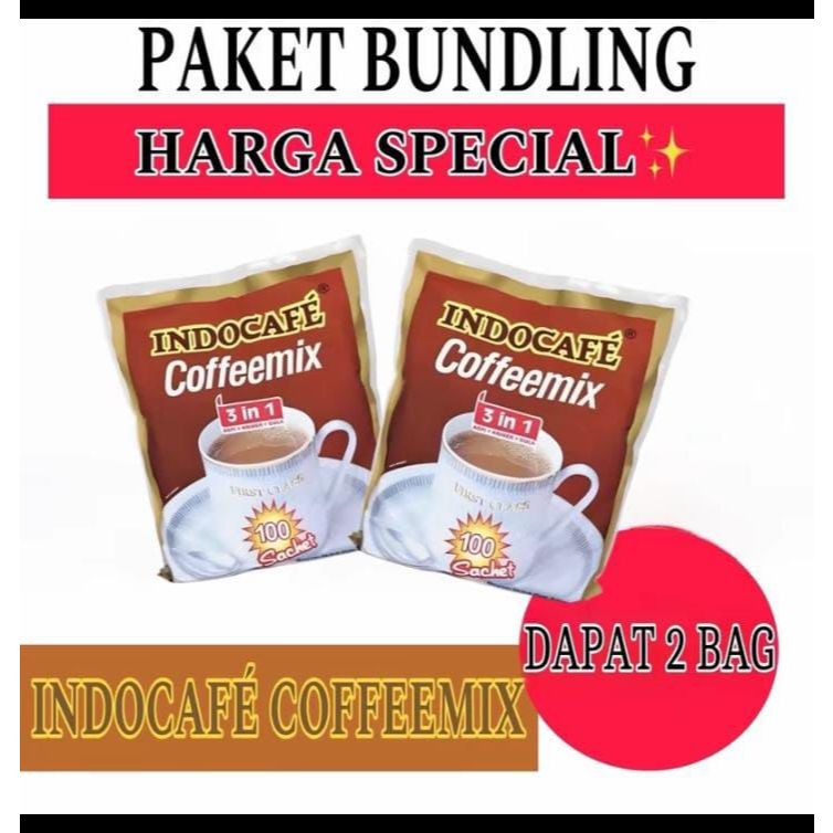 

INDOCAFE MIX ISI 2 PCK