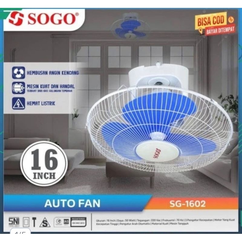 Kipas Angin Sogo Orbit