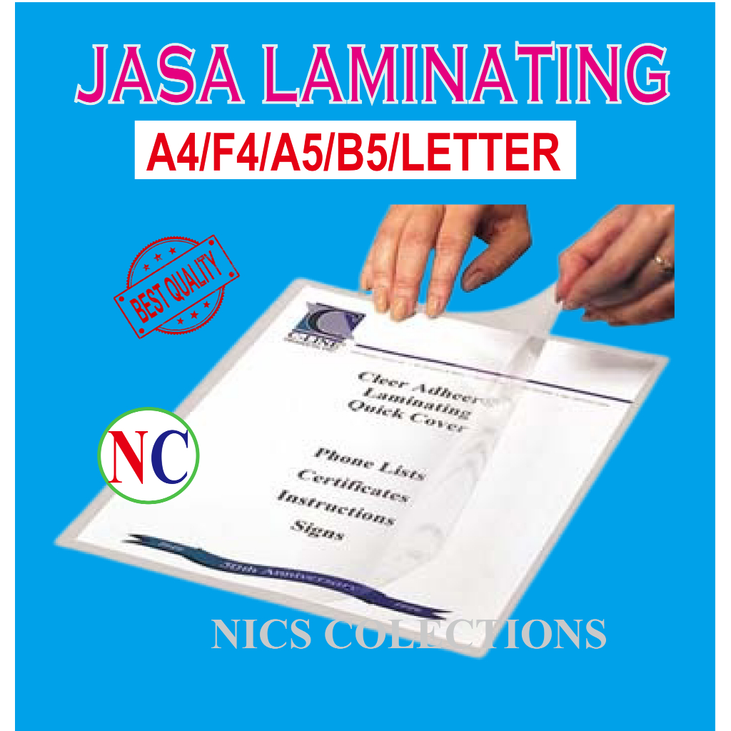 

JASA LAMINATING