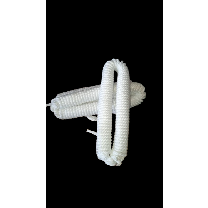 

Tali nilon | Tali marlon | tali pramuka | tali koor | tali pandu 5 meter | MESADS