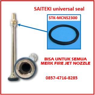 seal 2" jet nozle SAITEKI STKMCNS2300 sil ujung nozle spray hydrant seal nozle hydrant seal sparepar