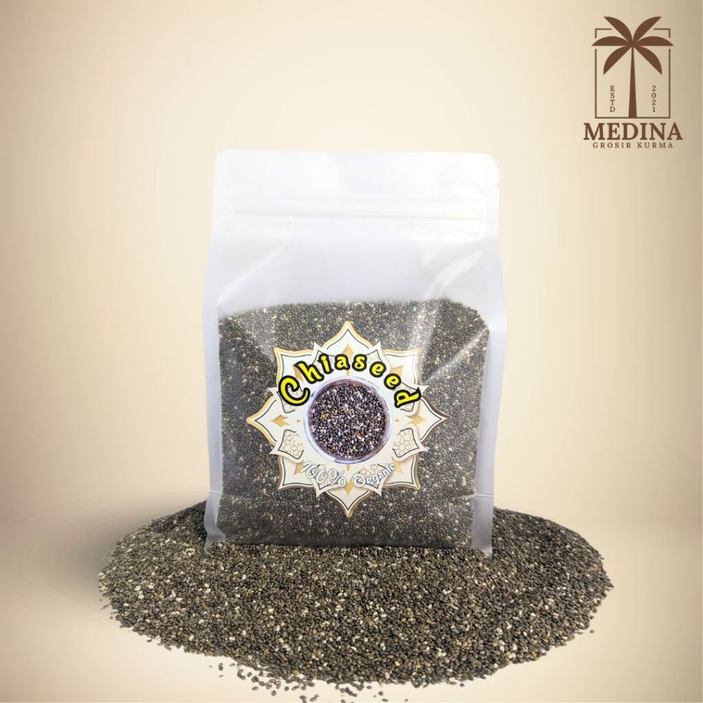 

Chia Seed 500 gr Premium Organic Black | Kualitas Premium dari Biji Chia Asli