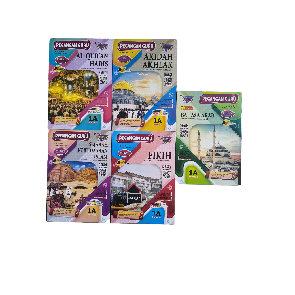 LKS FATTAH PEGANGAN GURU kelas 7 SEMESTER 1 MTS sederajat