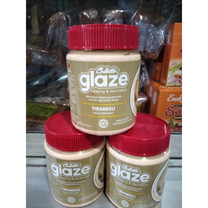 

Colatta Glaze Tiramisu 250 gr
