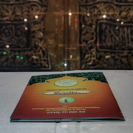 

Tartila Jilid 4 Mudah Dan Cepat Belajar Membaca Al Qur'an