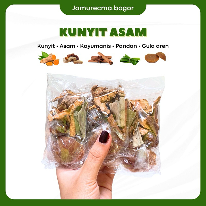 

RECMA Kunyit Asam Komplit isi 5pcs