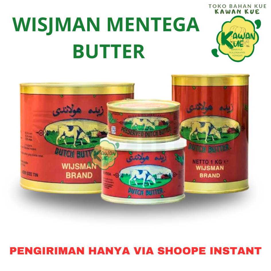

Wisjman Butter - Butter Wisjman 1 kg dan 2 kg - Mentega Premium