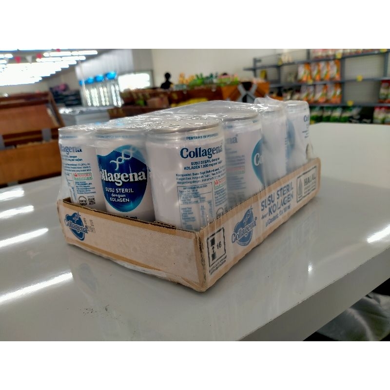 

Collagena susu steril 12pcs