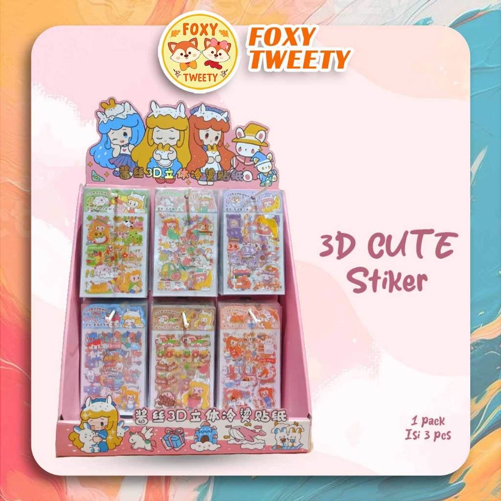

STIKER GB/T12670-2008 / 3D CUTE STIKER ISI 3