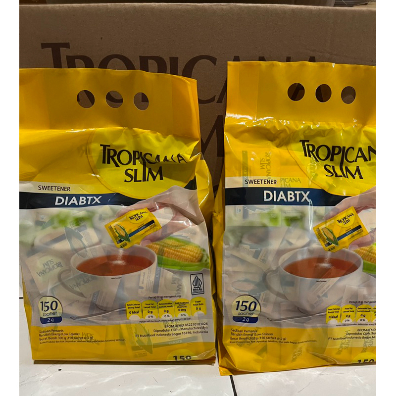 

gula tropicana slim diabtx 150 sachet