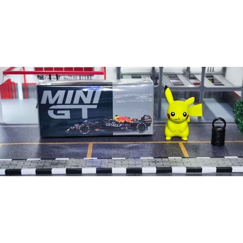 Mini GT F1 Max Verstappen