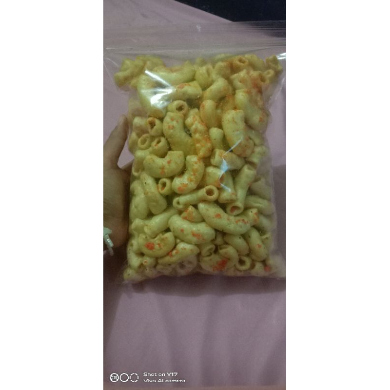 

Makaroni siap santap enak halal renyak bersih higienis home Made by dapur bunda sehat