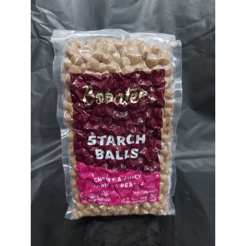 

BOBATEE STARCH BALLS/BUBBLE TAPIOKA 1KG/BOBA