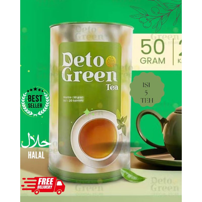 

[BISA COD] Teh sehat/teh diet/DETO GREEN