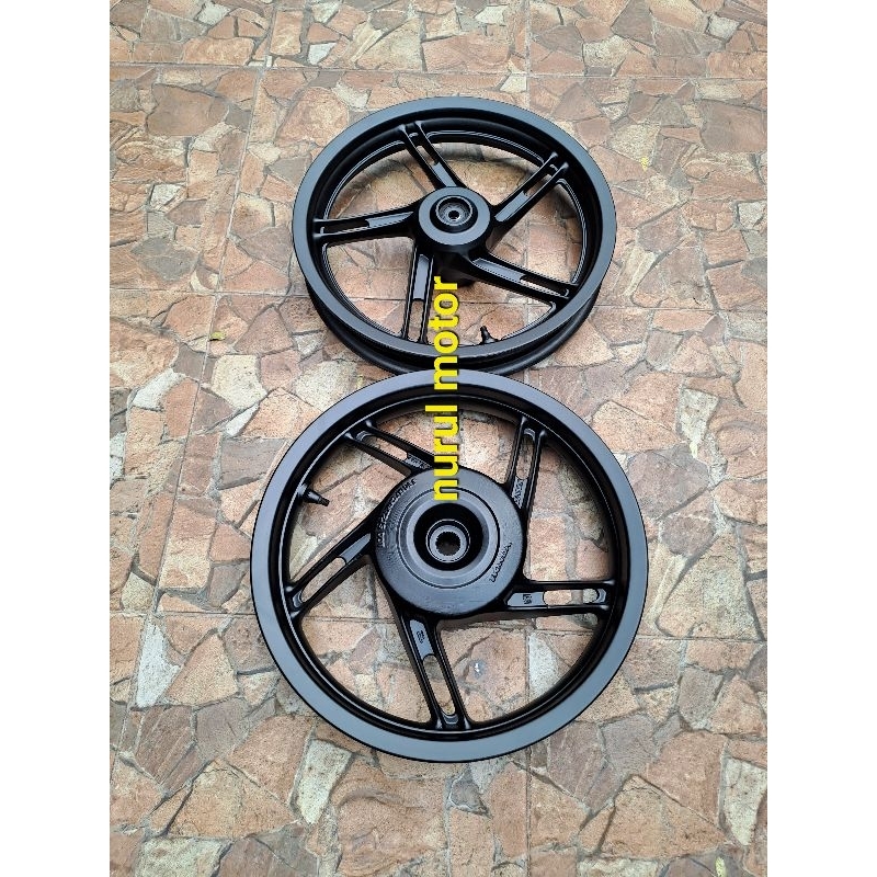 velg pelek pelk racing pcx 125 pcx 150 cbu pcx old lama thailand original copotan