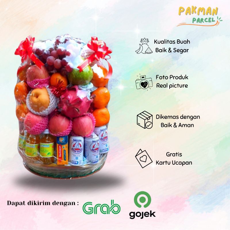 

Parcel Buah Jenguk / Parcel Sehat / Parcel Buah Segar / Hampers Buah Jakarta