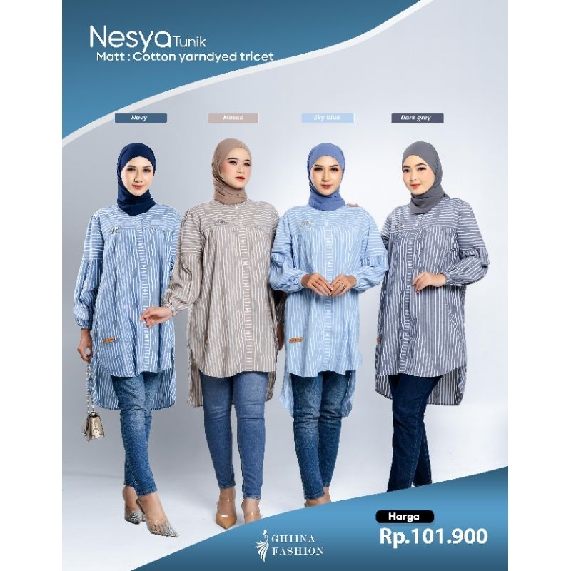 nesya tunik by ghina fashion