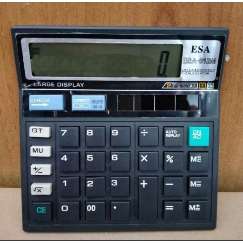 

kalkulator esa 512m original 12 digit