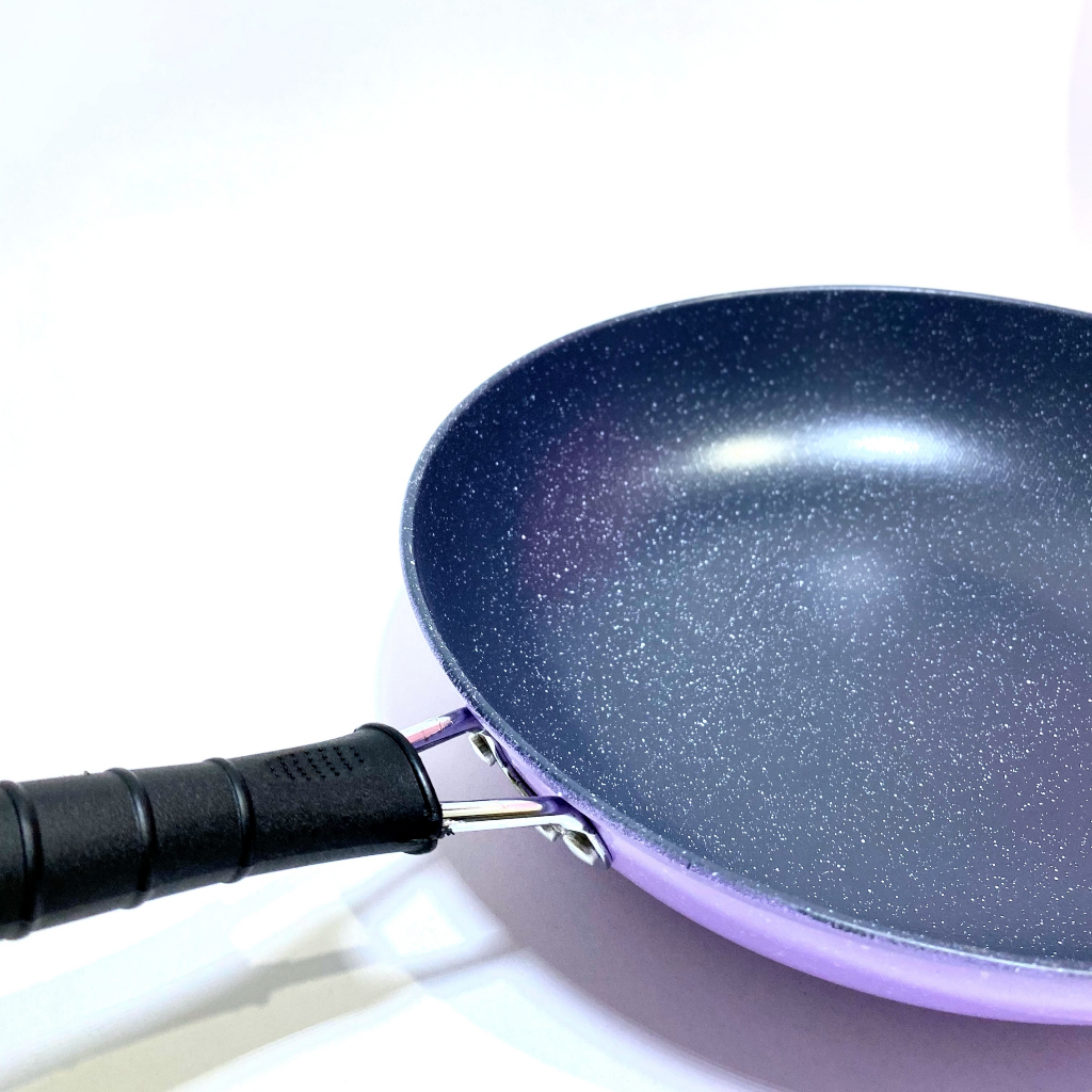 BMW FRY PAN HONEYCOMB 32CM WAJAN PENGGORENGAN ANTI LENGKET