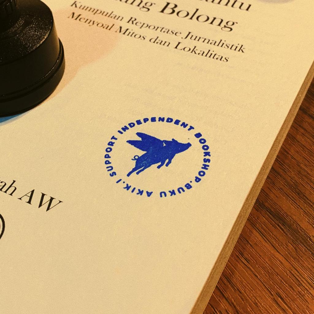 

Stempel Legalisir Buku Akik (Buku yang sudah di stempel, tidak akan di sampul ulang)