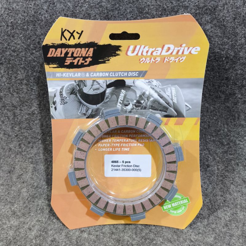 KAMPAS KOPLING DAYTONA FR80 PNP JUPITER Z VEGA R FIZR FORCE 1 ORIGINAL DAYTONA