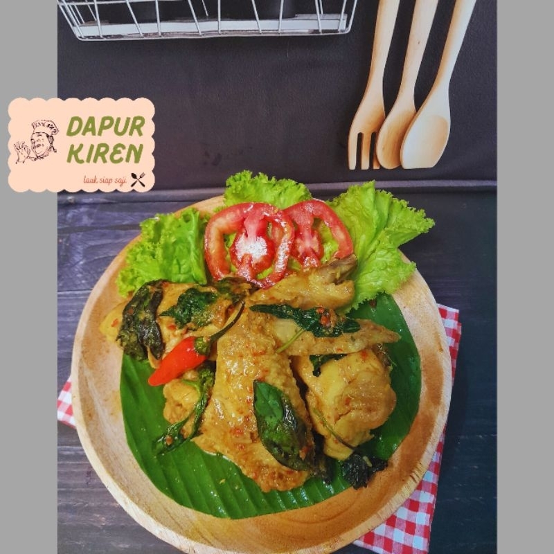 

Ayam Woku Khas Kiren