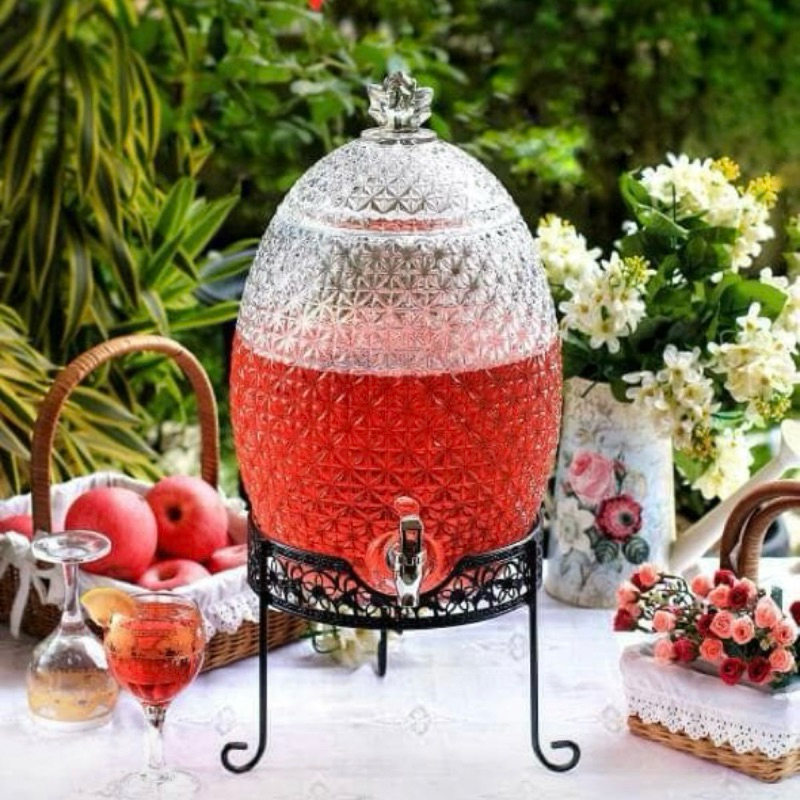 Vicenza - Dispenser Kristal - Dispenser Nanas VICENZA SH151217B kapasitas 10 Liter