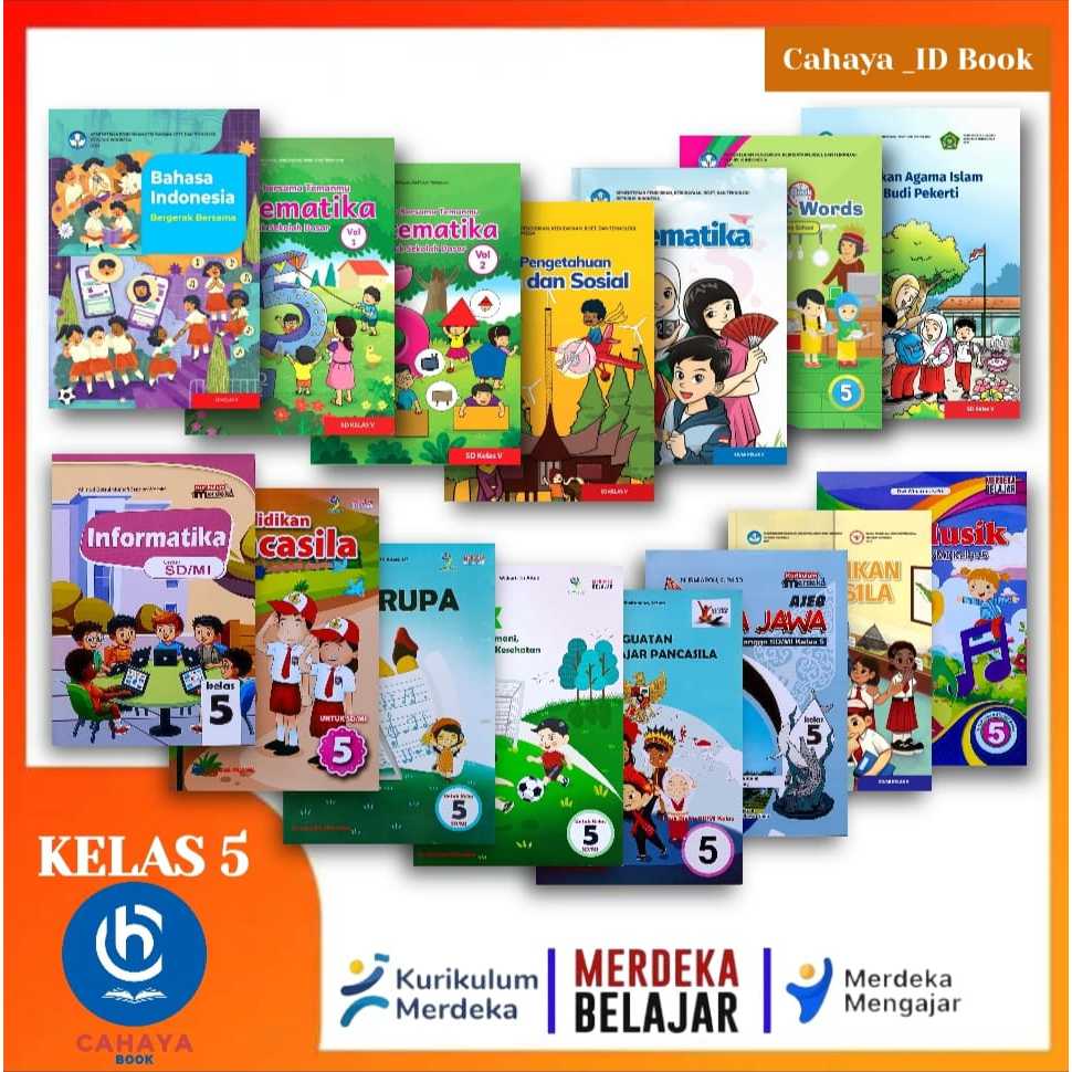 Buku Kurikulum Merdeka SD/MI Kelas 5 - Buku Siswa Kurikulum Merdeka Kelas 5 SD/MI