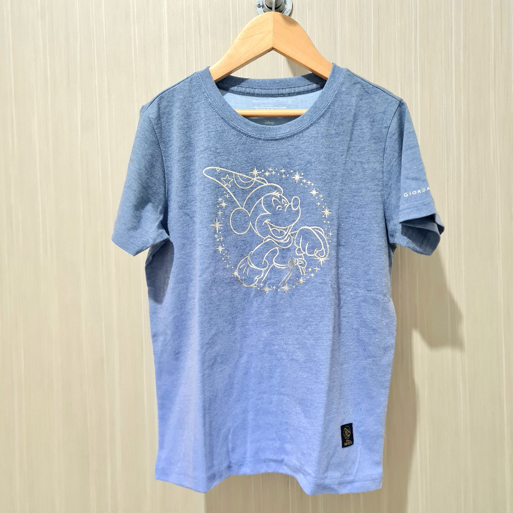 Preloved Baju Anak GIORDANO Mickey Fantasia