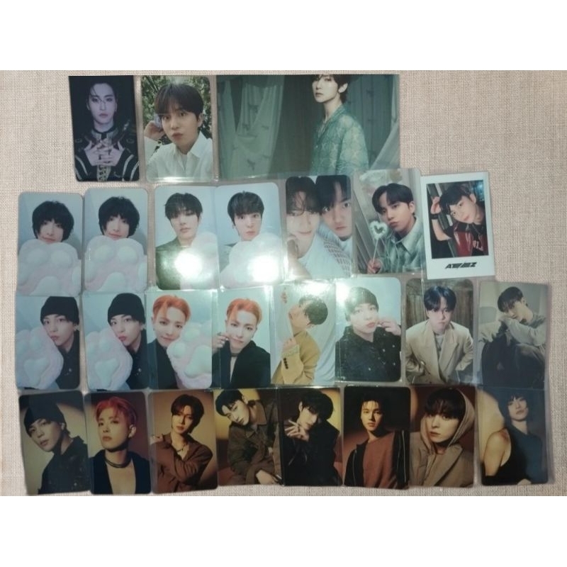 ateez pob photocard seonghwa jongho san yeosang wooyoung hongjoong mingi yunho